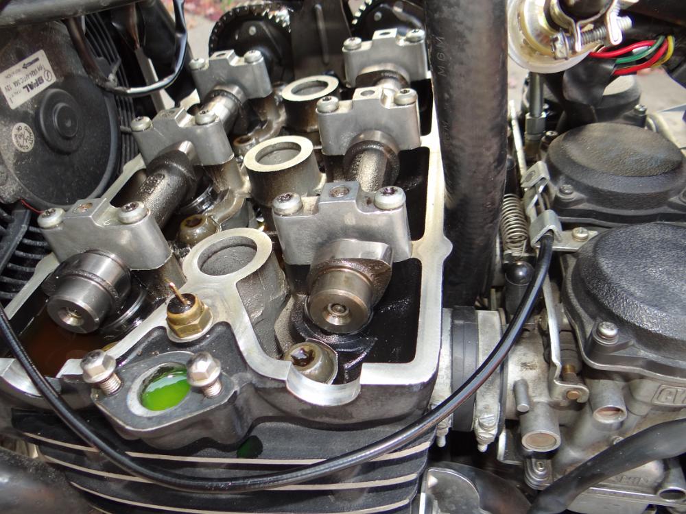 10132013 Triumph Valve Adjustment